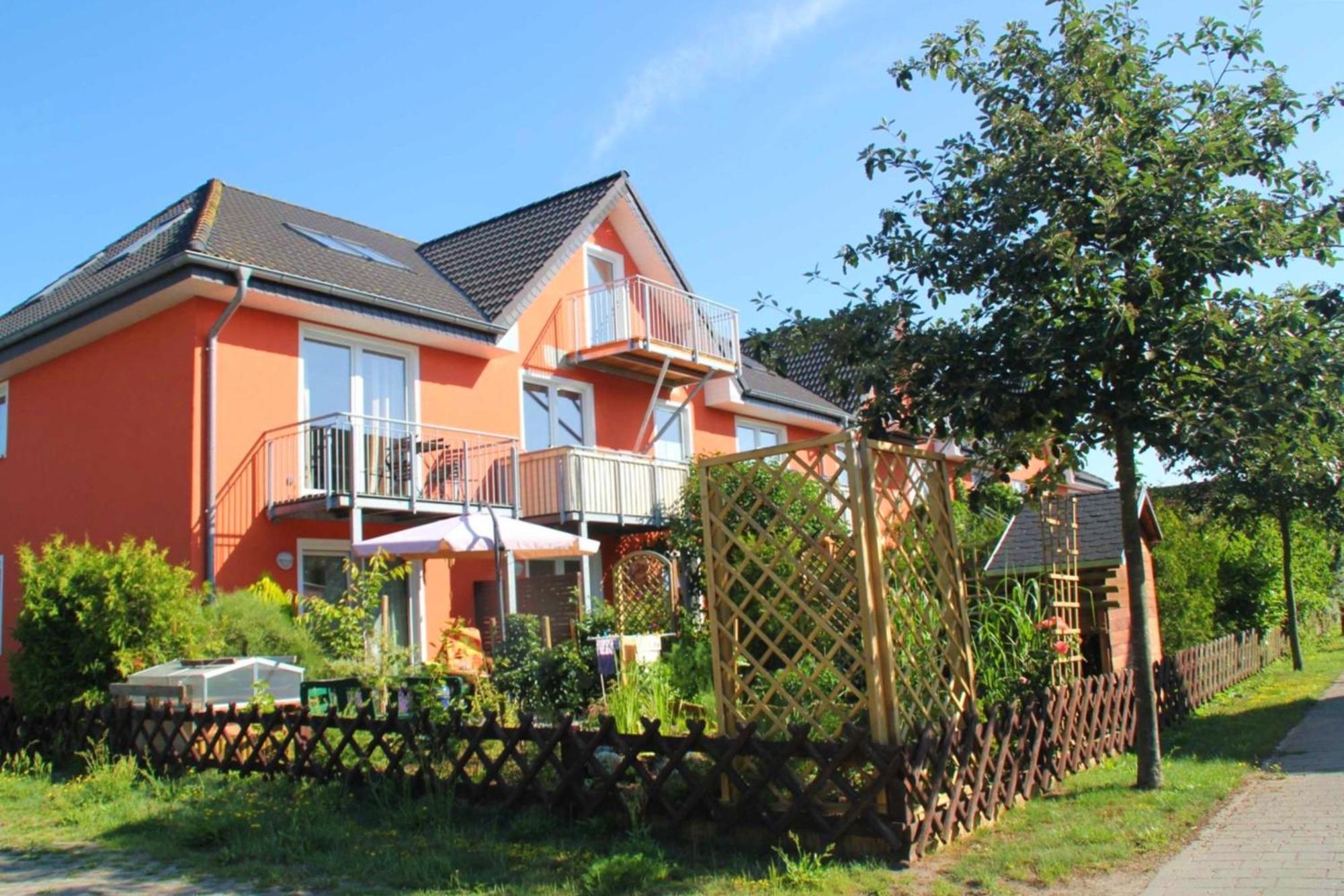 Coelpinstrasse 7C Ferienwohung 21 Fobbe Apartment Kölpinsee Екстериор снимка