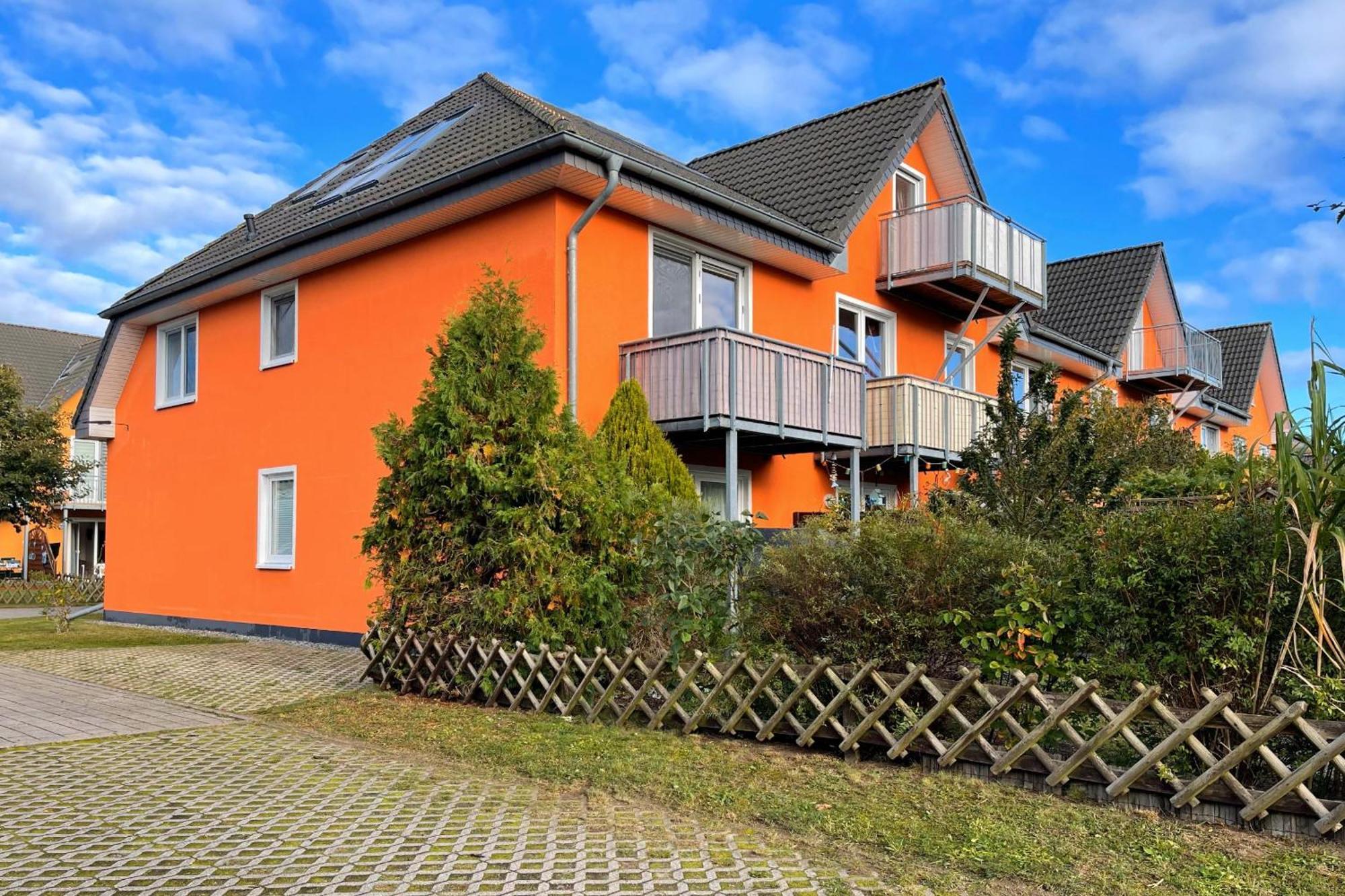 Coelpinstrasse 7C Ferienwohung 21 Fobbe Apartment Kölpinsee Екстериор снимка